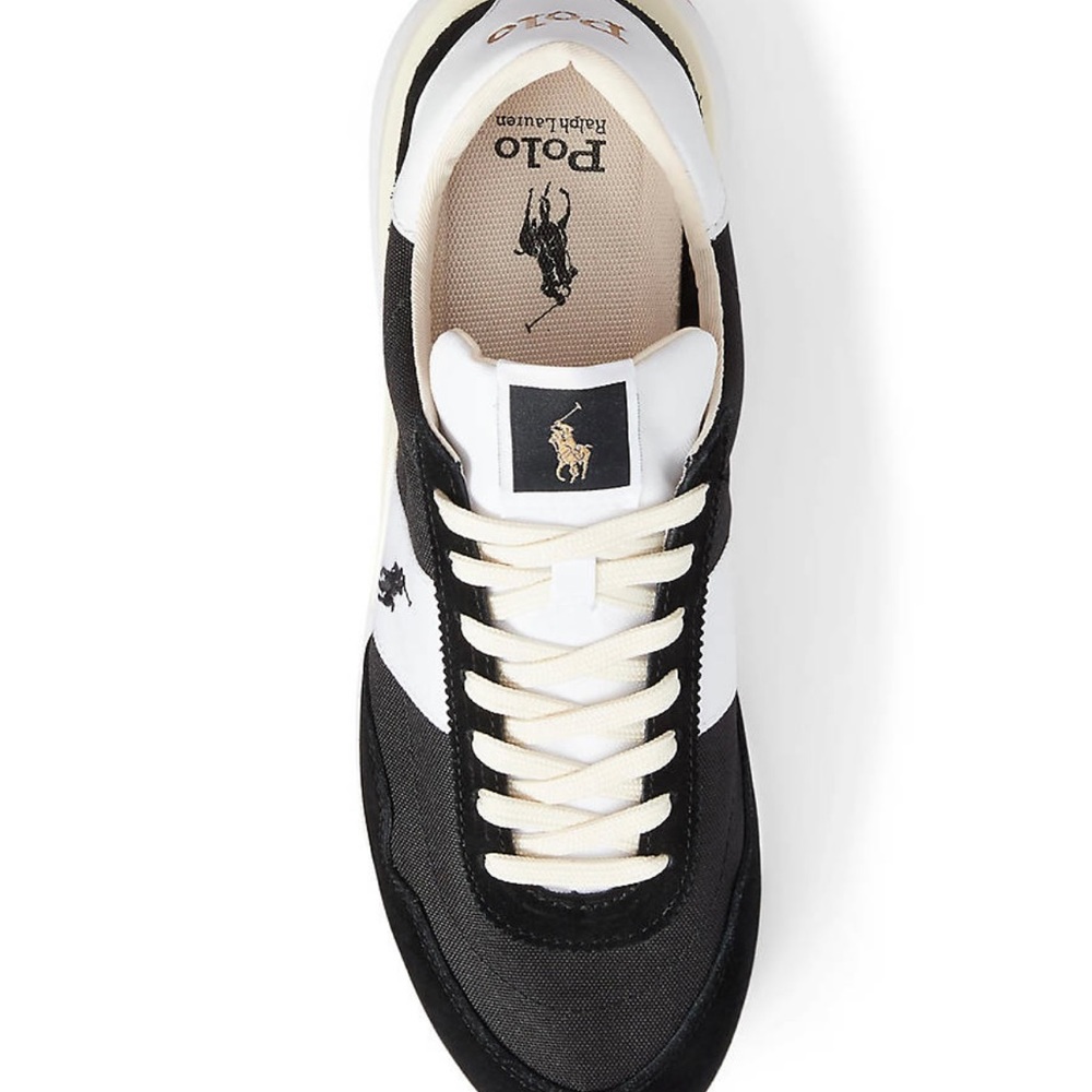 Train 89 Suede & Oxford Sneaker - Picture 4 of 5